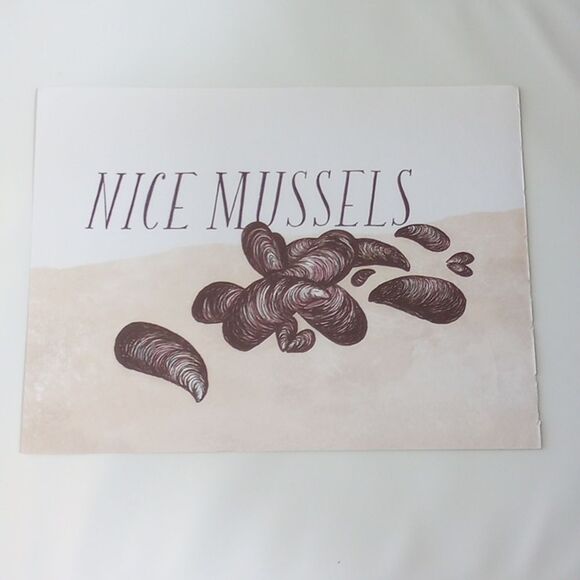 Set of Five Double-sided Frida Clements Animal Pun Prints - Picture 11 of 11